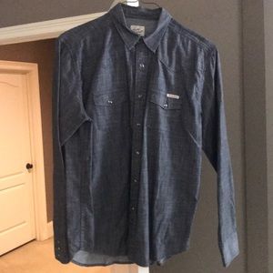 Men’s Lucky Brand long sleeve button down shirt